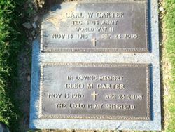 Carl Webber Carter 