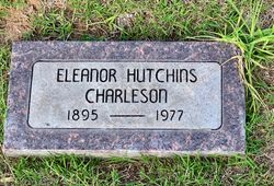 Eleanor <I>Hutchins</I> Charleson 