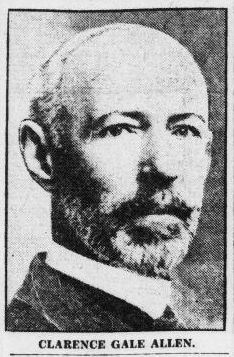 Clarence Gale Allen 
