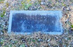 John Harold Hudson 