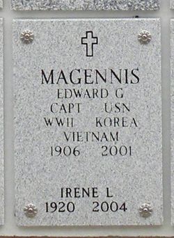 Edward G Magennis 