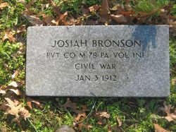 Pvt Josiah Bronson 