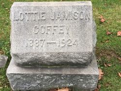 Lottie Mae <I>Jamison</I> Coffey 