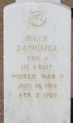 Billy Sanchez 