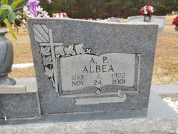 Albert Percy Albea 