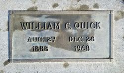 William Cecil Quick 