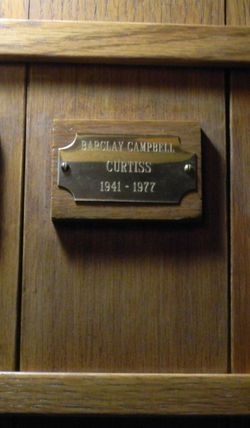 Barcley Campbell Curtiss 