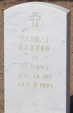 Paul J Baxter 