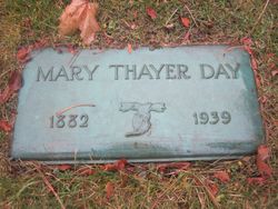 Mary <I>Thayer</I> Day 