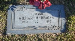 William Marbary “Bill” Reagan 