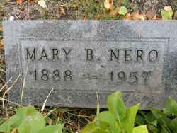 Mary B <I>Boehnke</I> Nero 