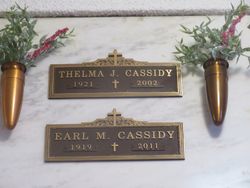 Thelma J. Cassidy 