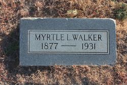 Myrtle Jane <I>Baker</I> Marley Walker 