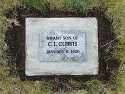 Infant Son Curtis 