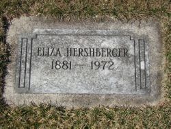 Eliza <I>Hershberger</I> Archey 