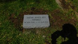 Sarah Sallie Jones <I>Key</I> Trimble 