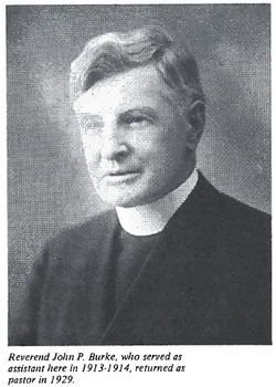 Rev John Patrick Burke 
