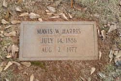 Florence Mavis <I>Watters</I> Harris 