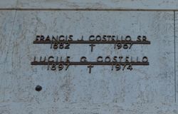 Mrs Lucile G. Costello 