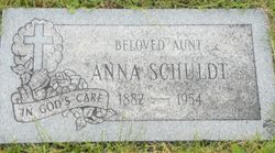 Anna Bertha <I>Besting</I> Schuldt 