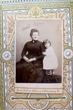 Agnes <I>Anderson</I> Gaudin 