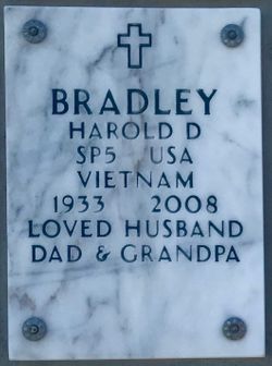 Harold Dean “Hal” Bradley 