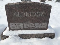 Howard Aldridge 