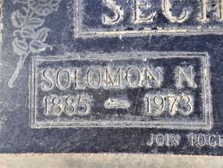 Solomon Newton “Nute” Sechrist 