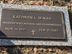 Kathryn Elizabeth <I>Lineberger</I> Seagle 