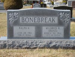 Mildred Romayne <I>Irons</I> Bonebreak 