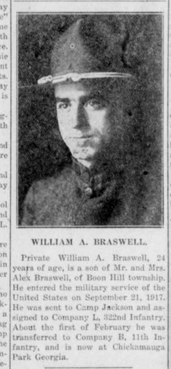William Alexander Braswell 