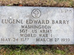 Eugene Edward Barry 