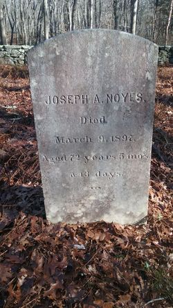 Joseph Arnold Noyes 
