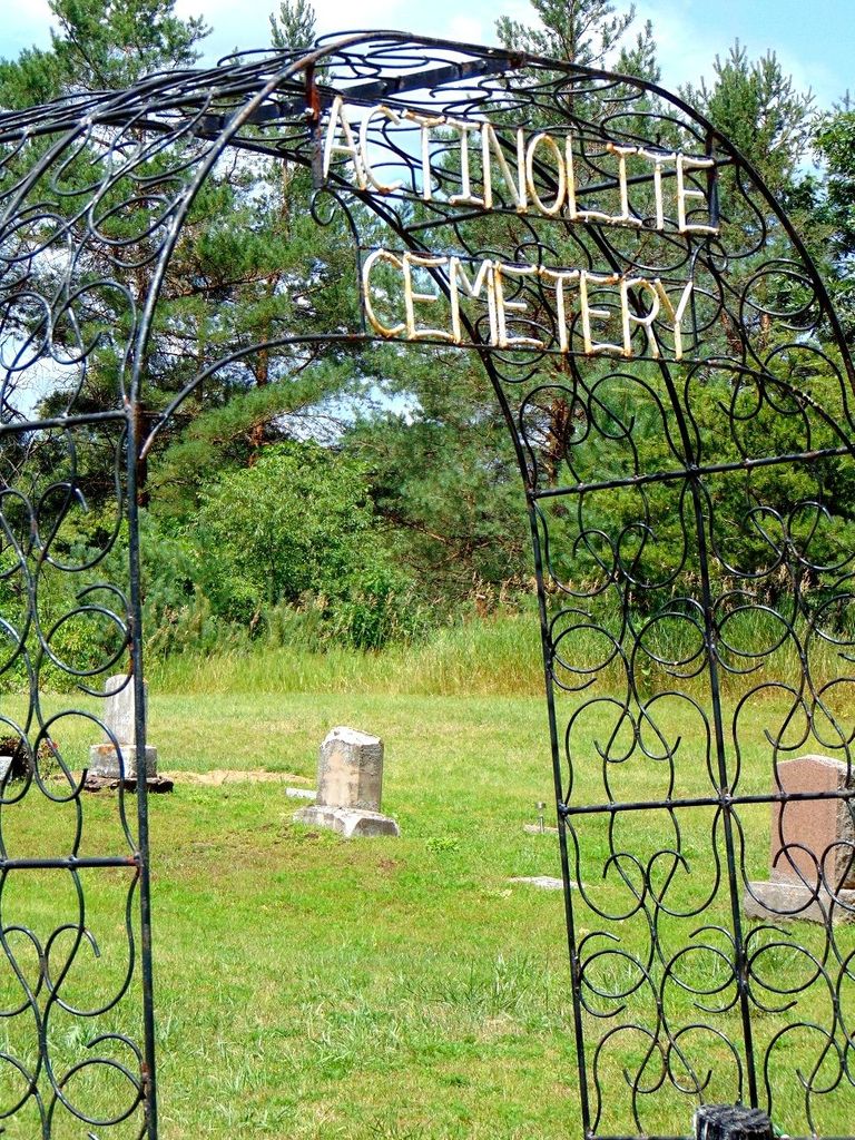 Actinolite Cemetery