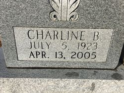 Charline <I>Bishop</I> Cotney 