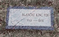 Blanche <I>King</I> Fox 