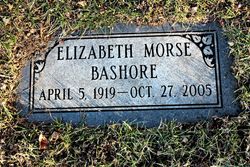 Elizabeth <I>Morse</I> Bashore 