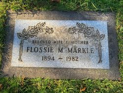 Flossie Mae Markle 