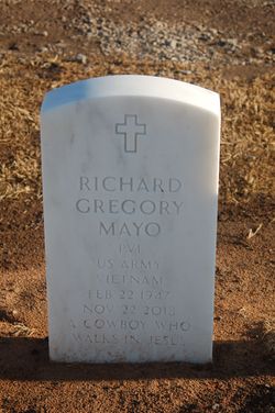 Richard Gregory Mayo 