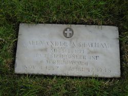 Alexander Arthur Statham 
