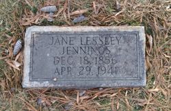 Mary Jane <I>Lessley</I> Jennings 