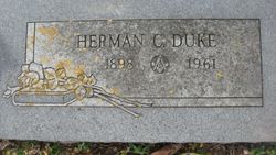 Herman Cleveland Duke 