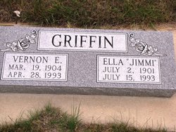 Ella “Jimmi” <I>Long</I> Griffin 