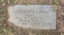 Cornelius Albert “Neal” Fox 