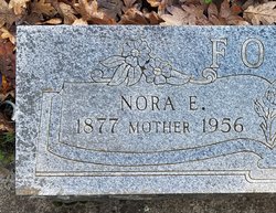 Nora Ellis <I>Allen</I> Foss 