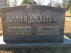Francis M Abernathy 