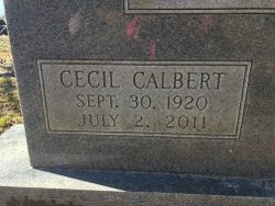 Cecil Calbert Alford 