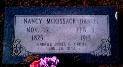 Nancy <I>McKissack</I> Daniel 