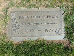 Reba Ensor <I>Cole</I> Piersol 