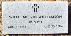 Willie Melvin “Uncle Bud” Williamson 